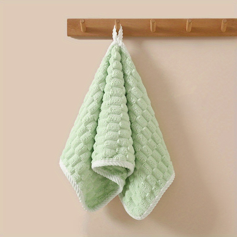 Fleece Bath Towel 