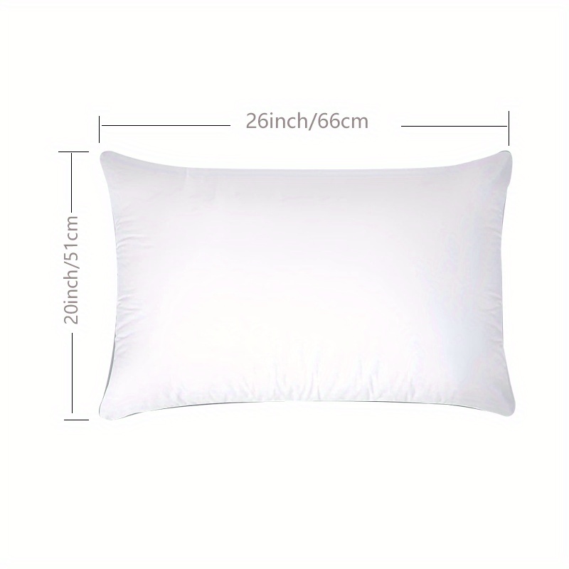 Goose Down Feather Throw Pillow Inserts Down Filling, With Cotton Cover,  Square, White Pillow Core For Bed Sofa Couch Home Decor - Temu