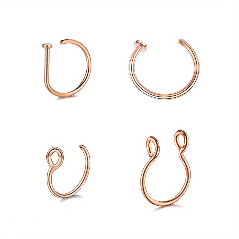 Septum rings deals stainless steel