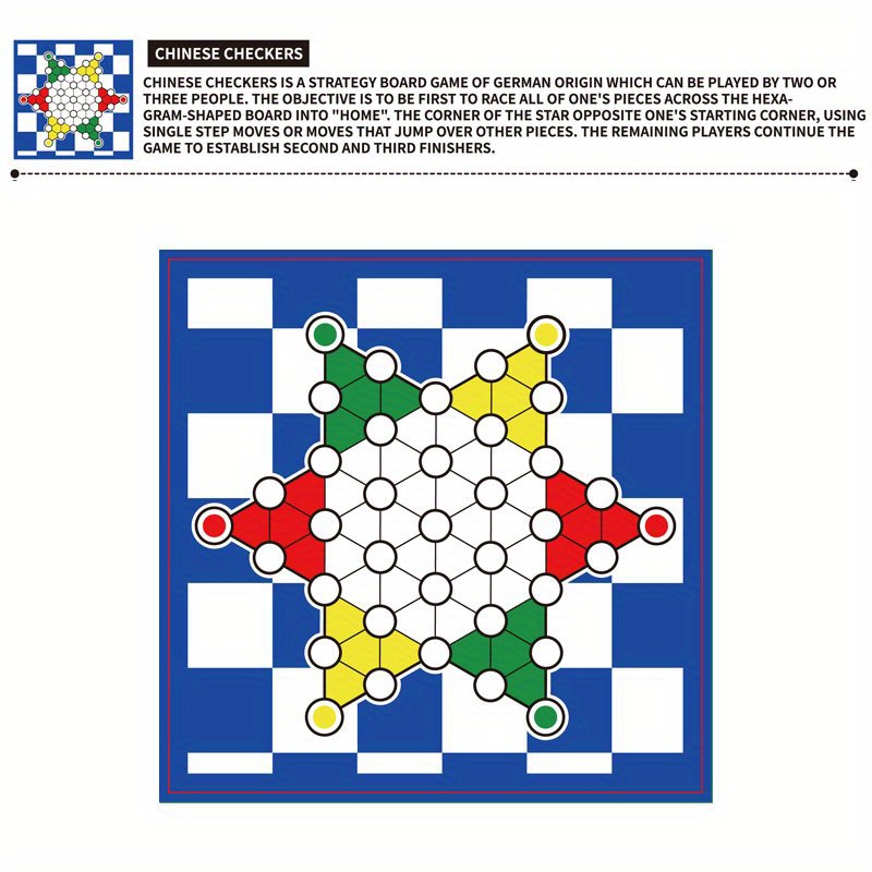 Jogo de tabuleiro educativo de xadrez, brinquedo infantil de cinco em um de  xadrez voador - Temu Portugal