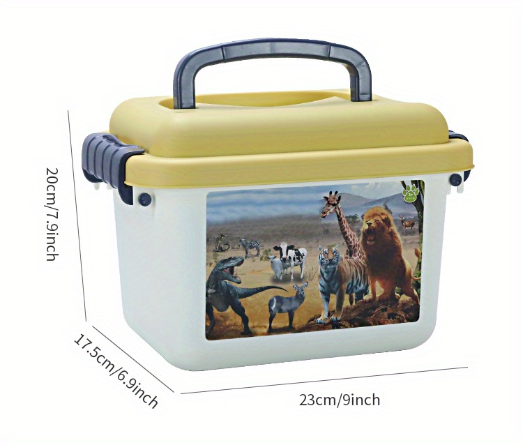 Lunch Box Jurassic Park World Dinosaurs T Rex Soft Insulated Kid's Lunchbox