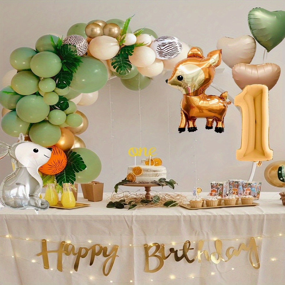 Set Kit Palloncini Boho Decorazione Primo Compleanno Banner - Temu  Switzerland