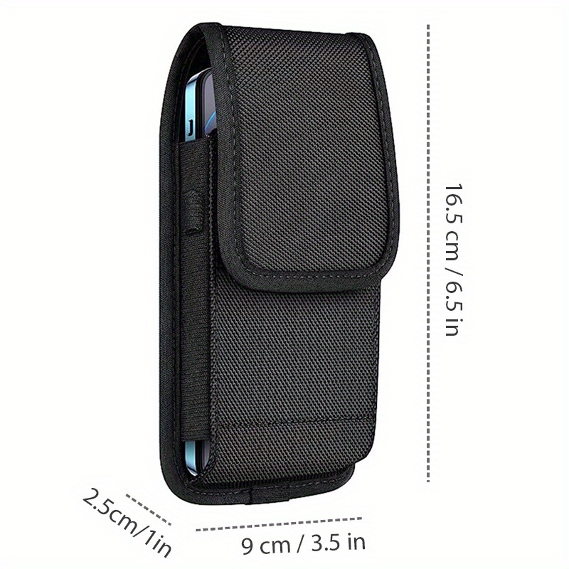 étui téléphone portable en nylon durable boucle ceinture Temu France