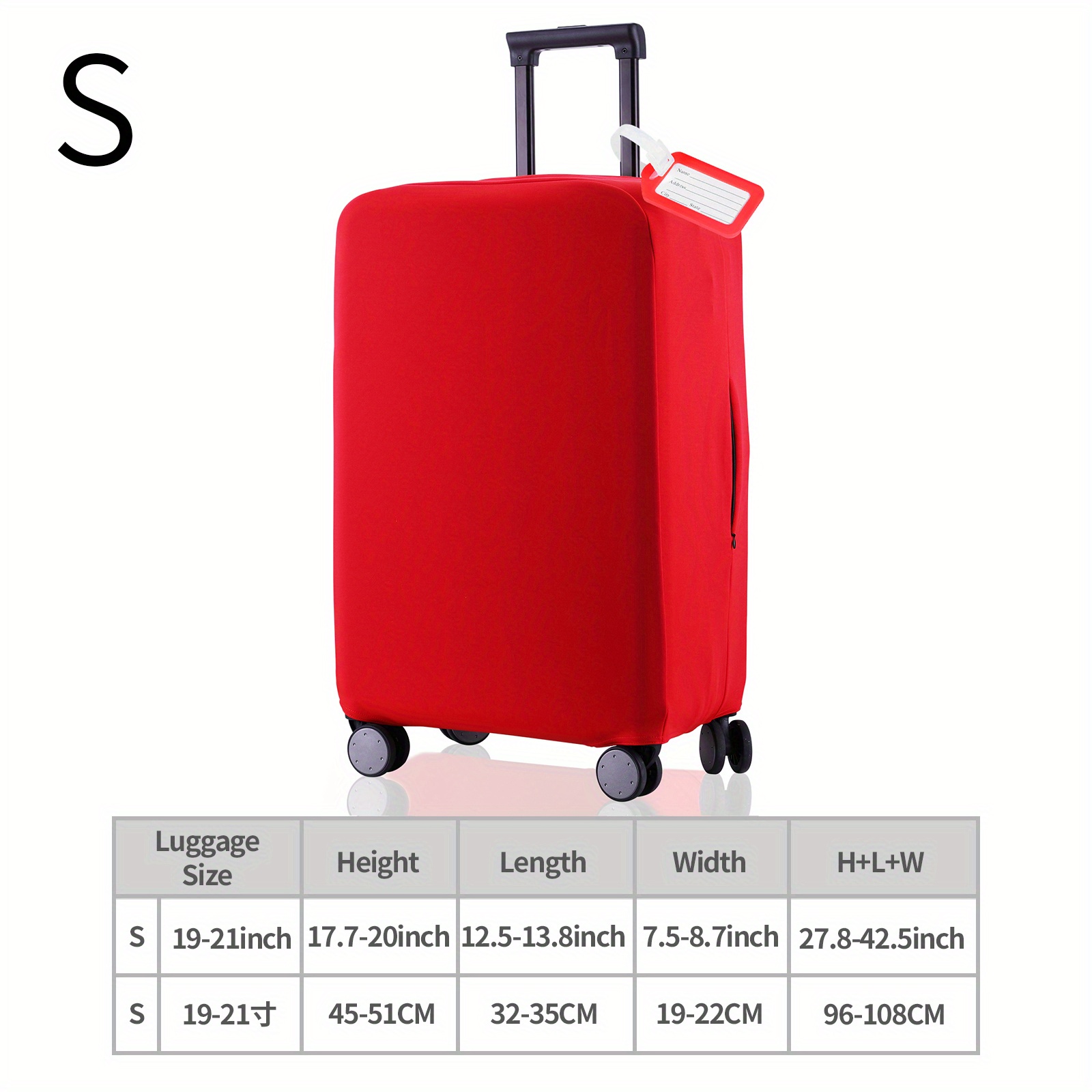 Comprar Funda de equipaje de viaje Funda elástica para maleta Funda  antipolvo