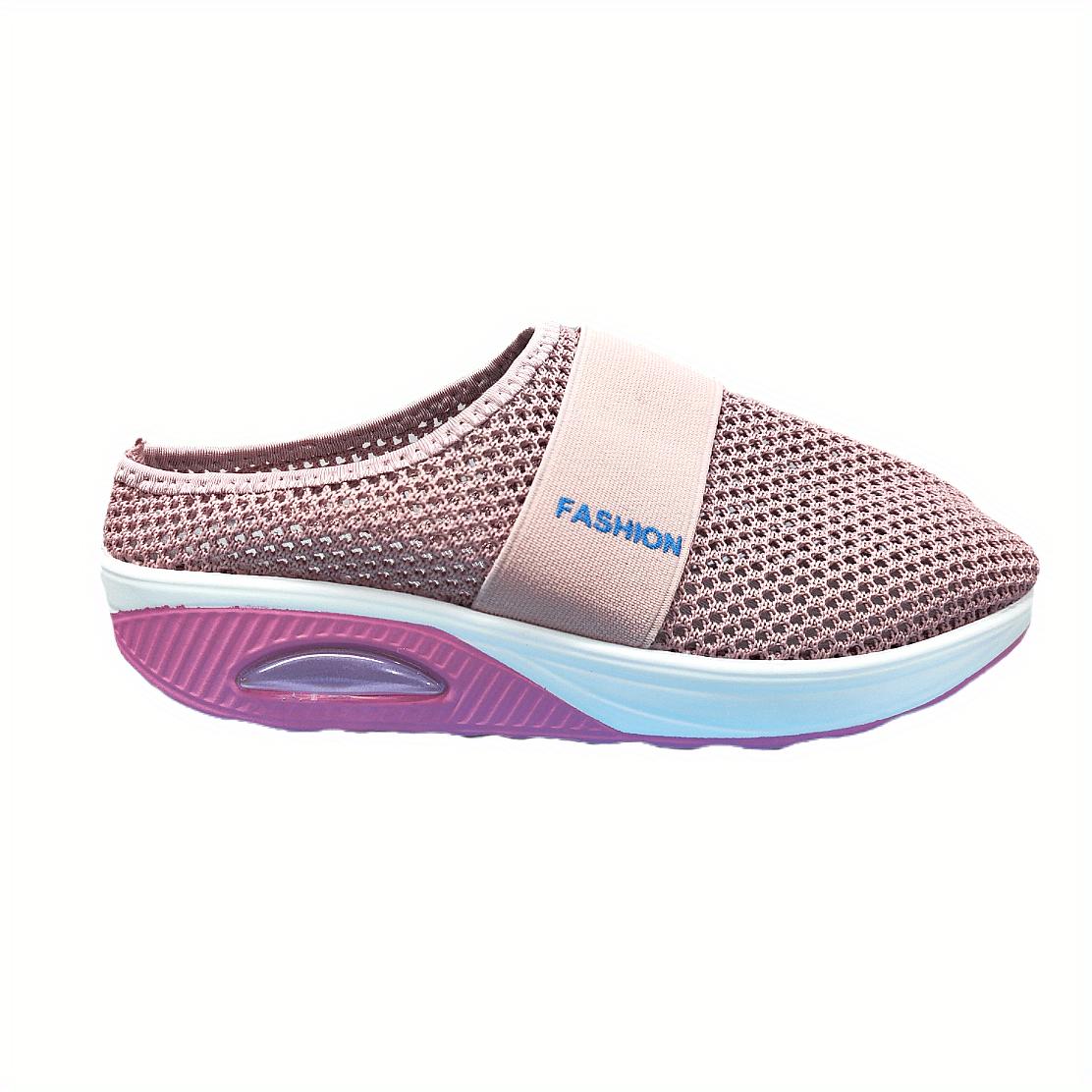 Women's Air Cushion Mesh Sandals Platform Slippers Lightweight Walking Shoes