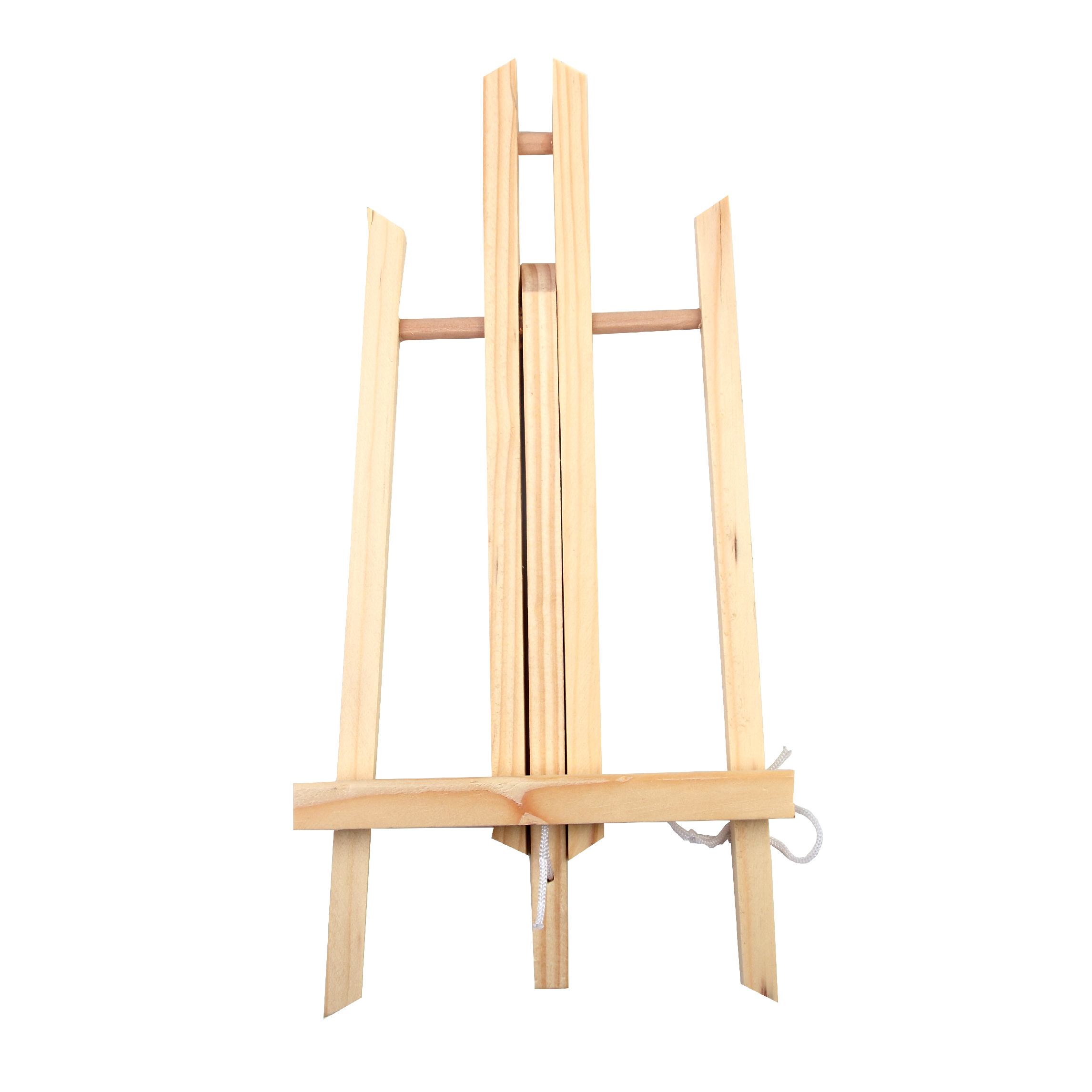 Solid Wooden Tabletop Easel for Kids Painting Drawing Canvas Stand Holder