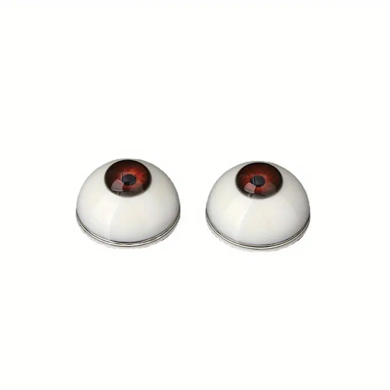 Half Round Eyeballs Realistic Acrylic Fake Eyes Halloween - Temu