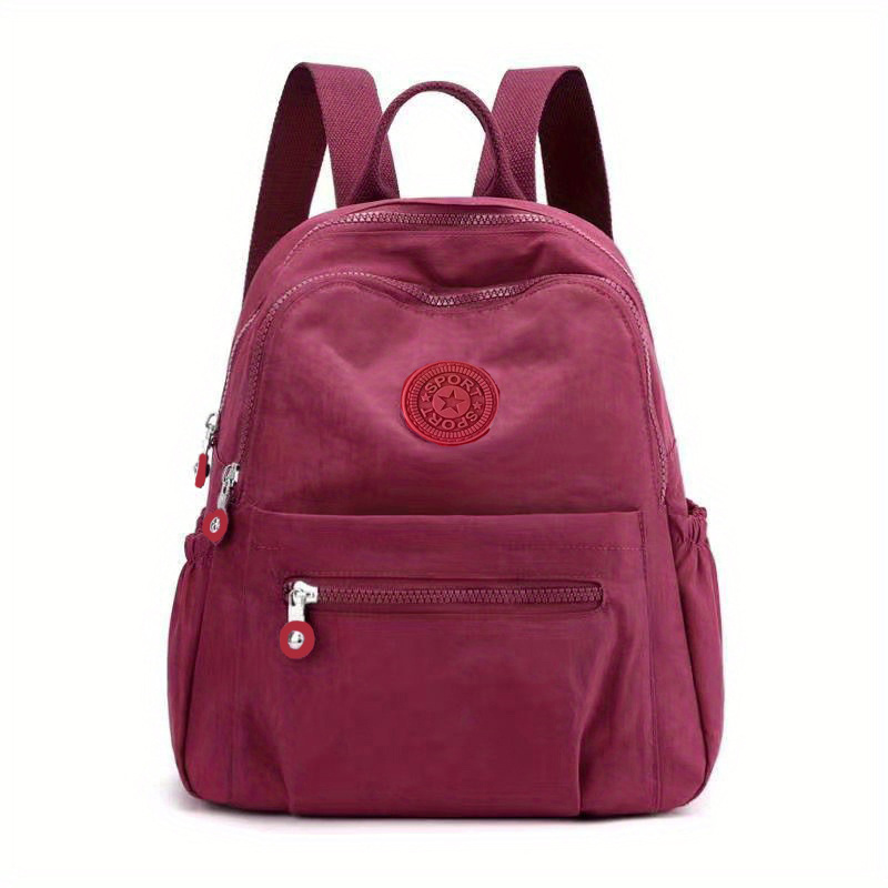 Kipling Mochila Unisex, Mochila Casual De Gran Capacidad Color Rosa