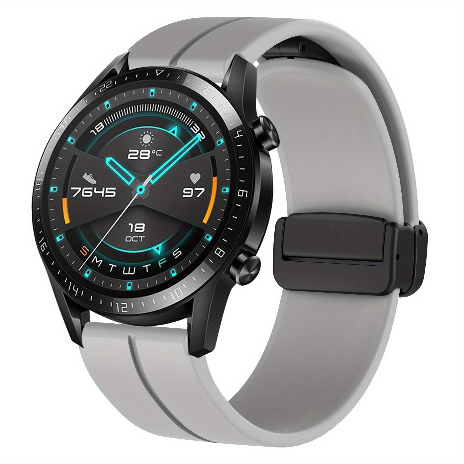 Correa de reloj de 22mm para Huawei Watch GT2 GT3 Pro 46m, correa oficial  para Huawei GT 3 Pro/Xiaomi Watch S1, pulsera activa