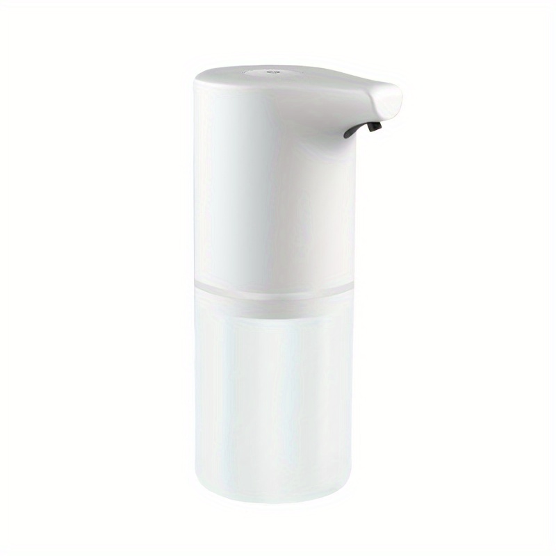 Dispensador automático de jabón en espuma sin contacto, dispensador de  jabón automático recargable con pantalla LCD, dispensador de espuma  jabonosa