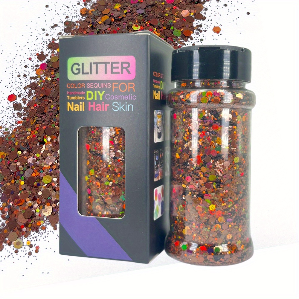 Mixed Glitter Chunky Holographic Glitter Craft Glitter Nails - Temu
