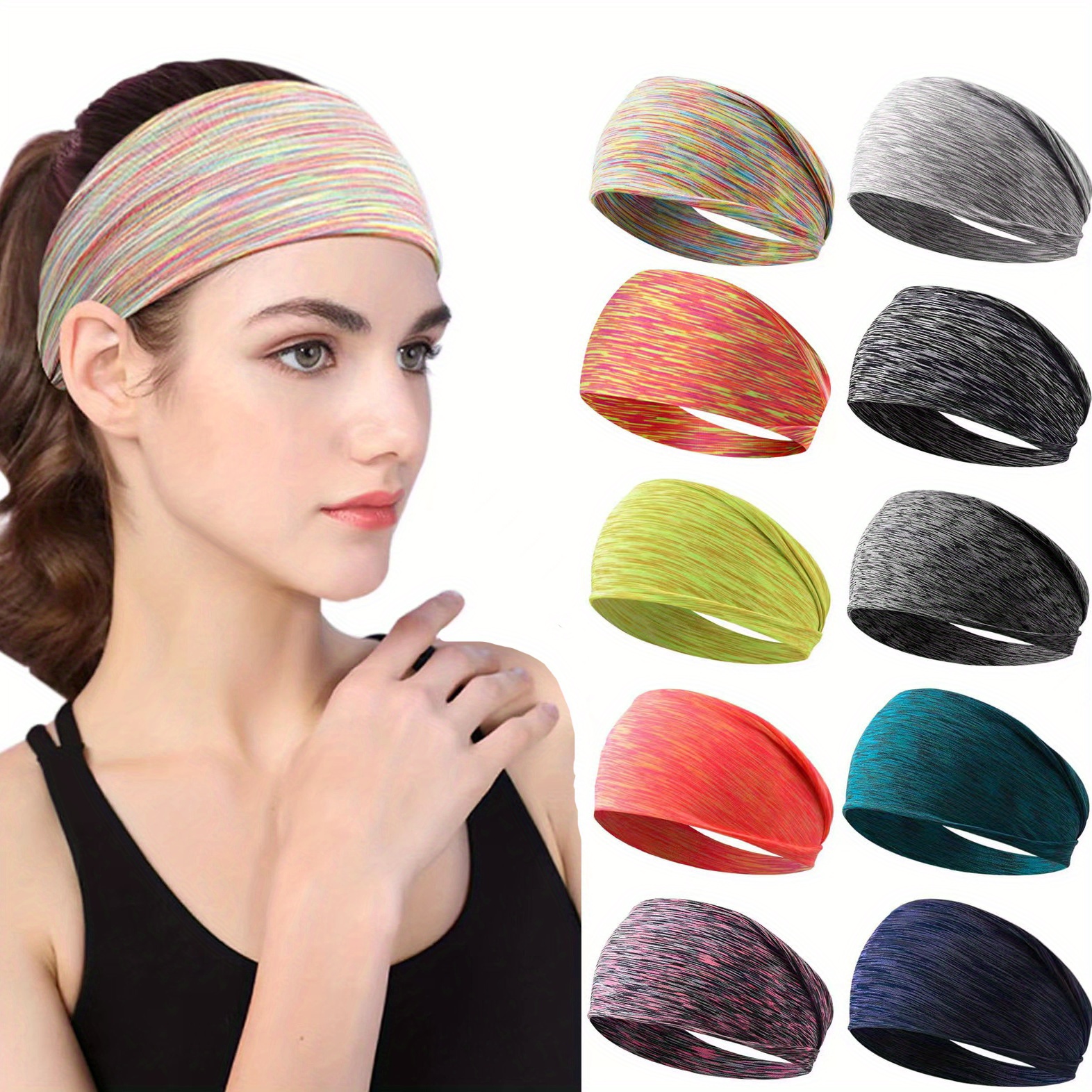 Sports Headbands For Men Women Moisture Wicking Sweatbands Vintage - View #6