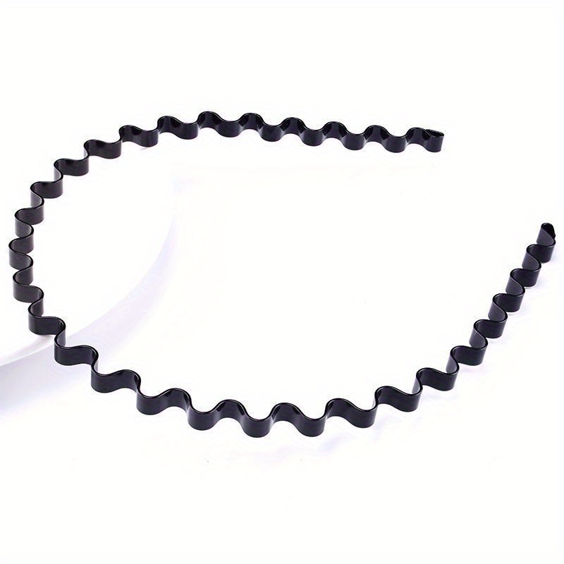 1/5 Piezas Diadema Deportiva Metal Unisex, Accesorios Cabello Hombres,  Regalos Hombres - Joyería Accesorios - Temu