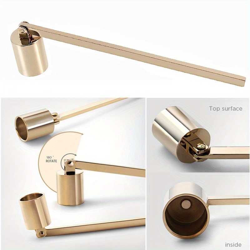 1pc Candle Snuffer Candle Accessory Candle Fire Extinguisher For Safe