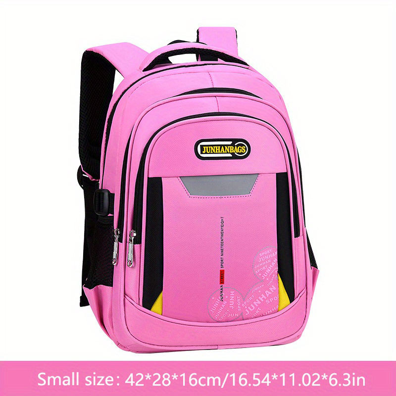 Kid's Large Capacity School Bag Load Reduction Backpack