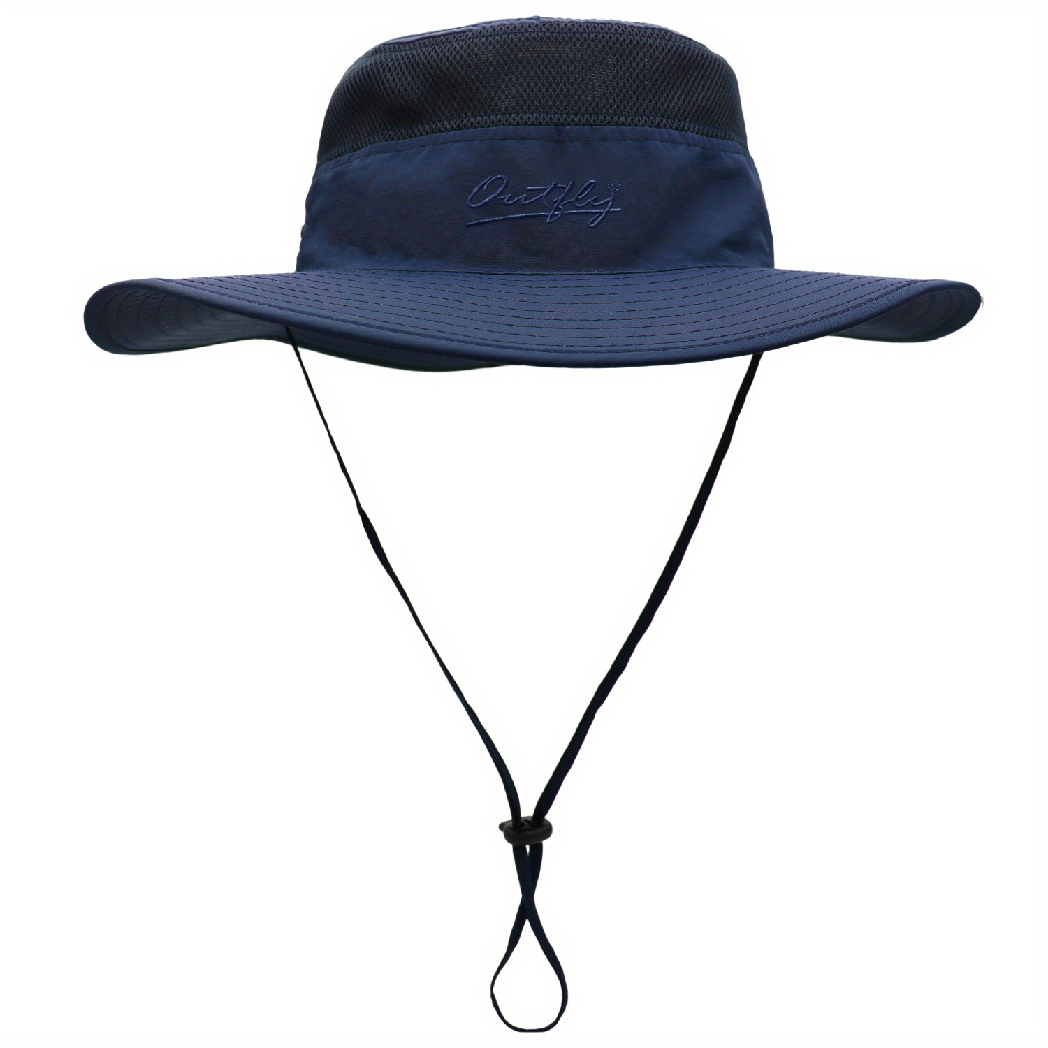 Adjustable Bucket Hat Mesh Summer Boonie Hat