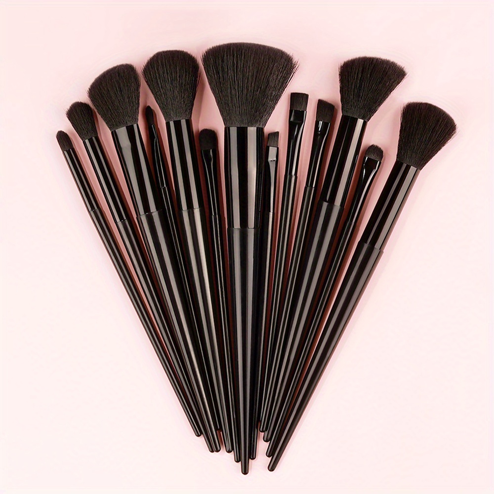 Dropship Makeup Brushes Set 9Pcs Soft Hair Eye Shadow Brush Loose