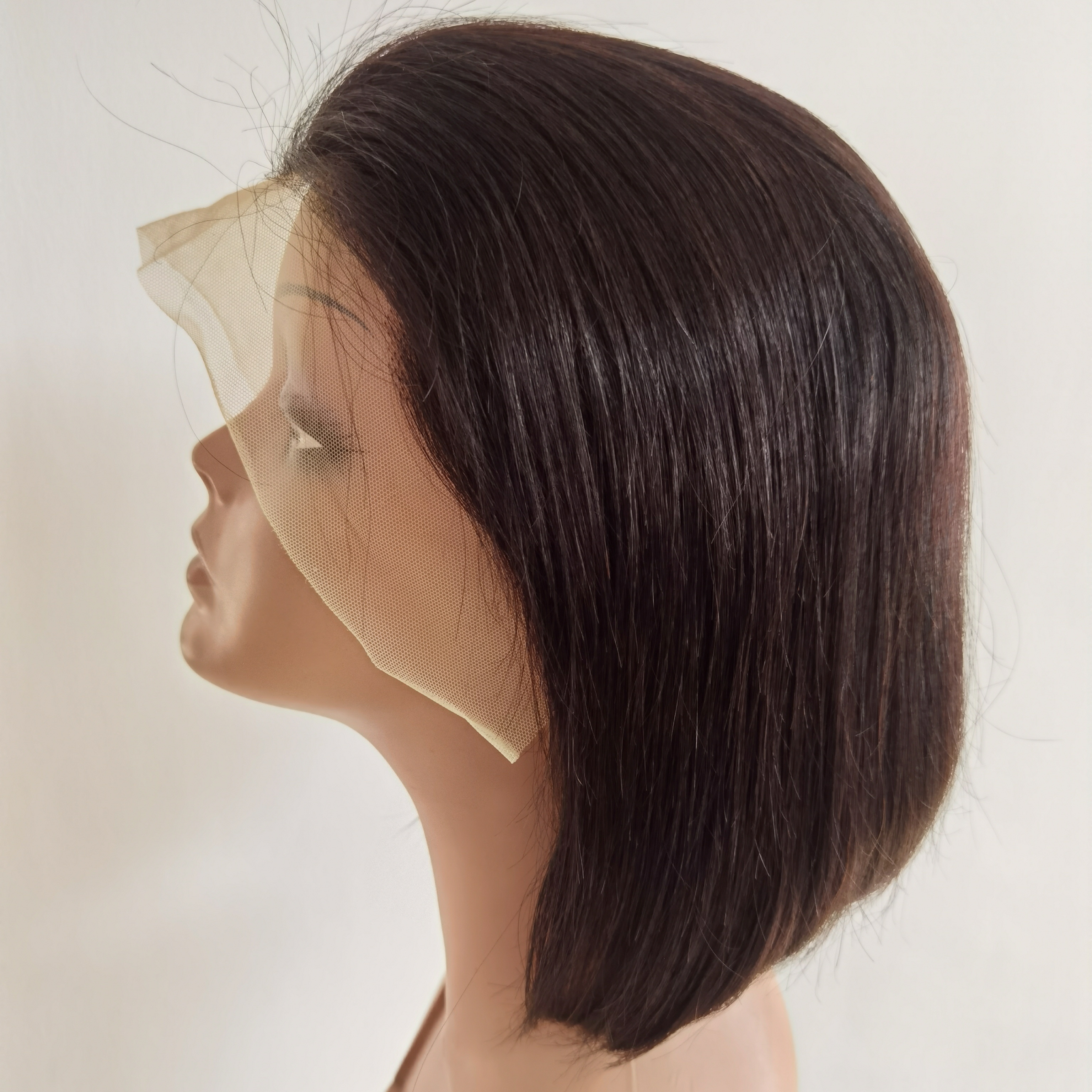  Silk Straight 13X1 T Part Lace Front Wigs Real Virgin