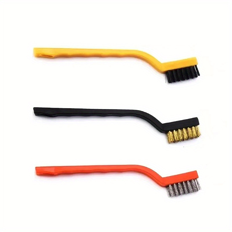 3pcs Brosse De Nettoyage Pour Cuisinière À Gaz Petite Brosse - Temu Canada