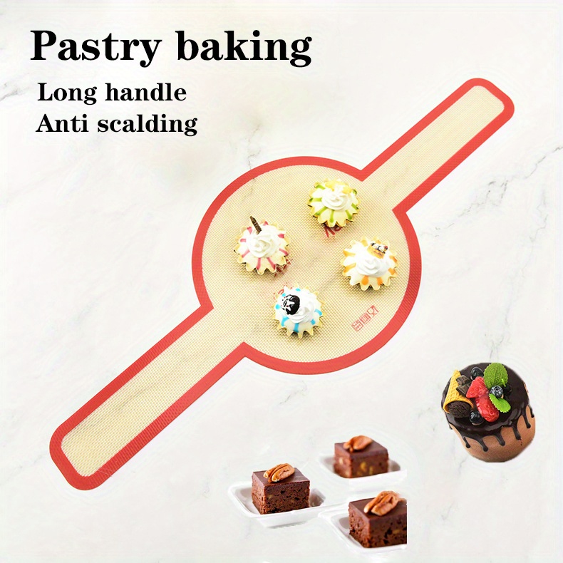 Dutch Oven Baking Mat Heat Resistant Silicone Baking Mat - Temu