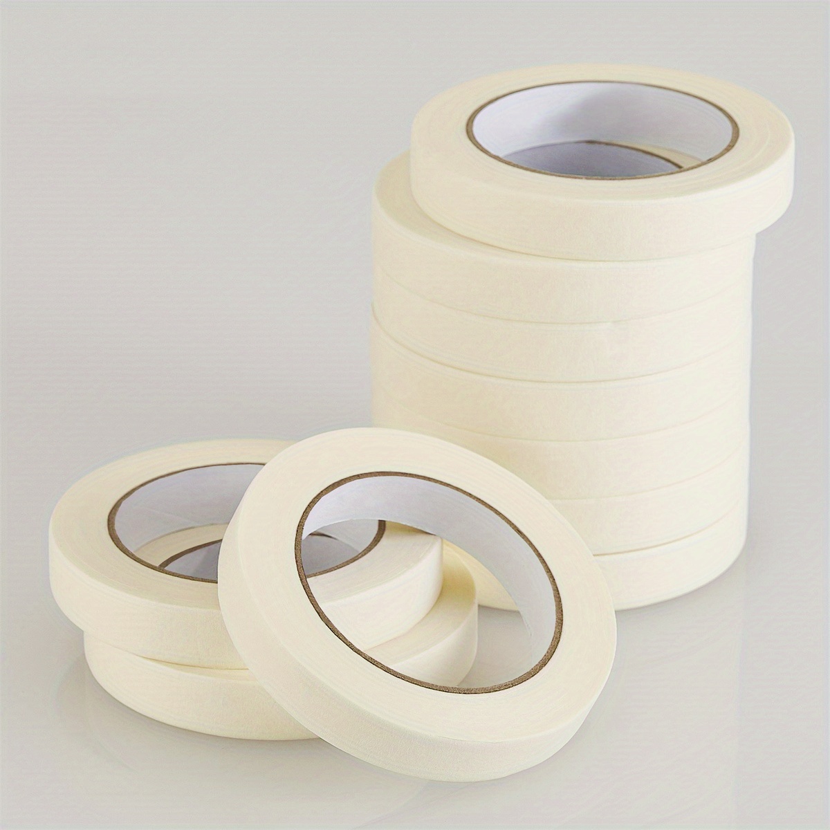 Masking Tape General Purpose Beige White Color For - Temu