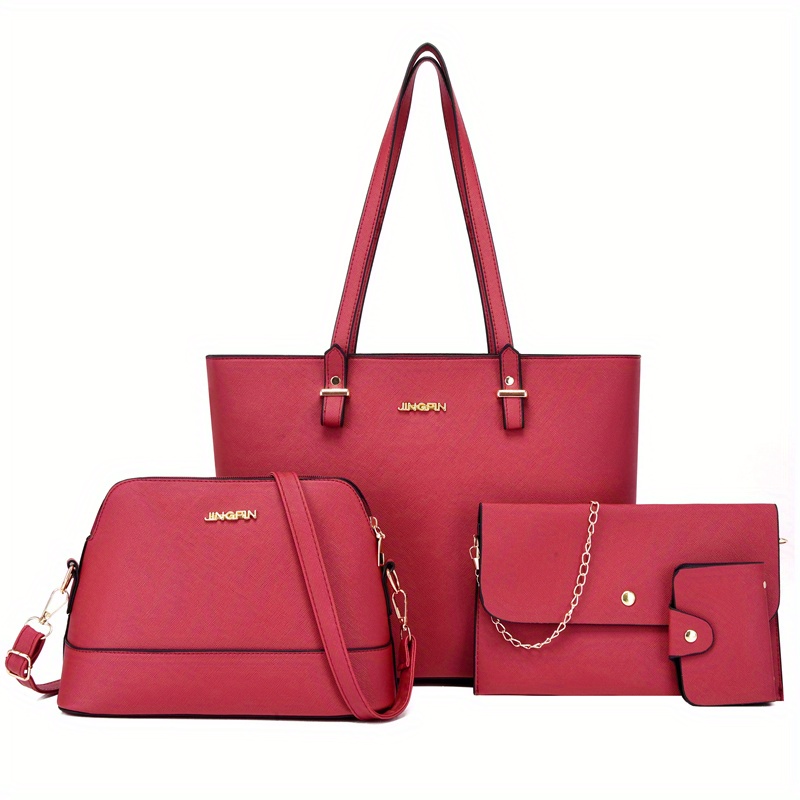 Handbags For Women Solid Color Clutch Purse Leather Messenger Bag Ladys  Fashion Crossbody Bag Women Pink Bag High Quality