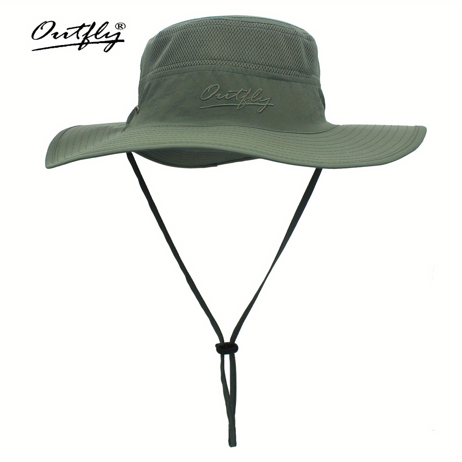 Adjustable Bucket Hat Mesh Summer Boonie Hat
