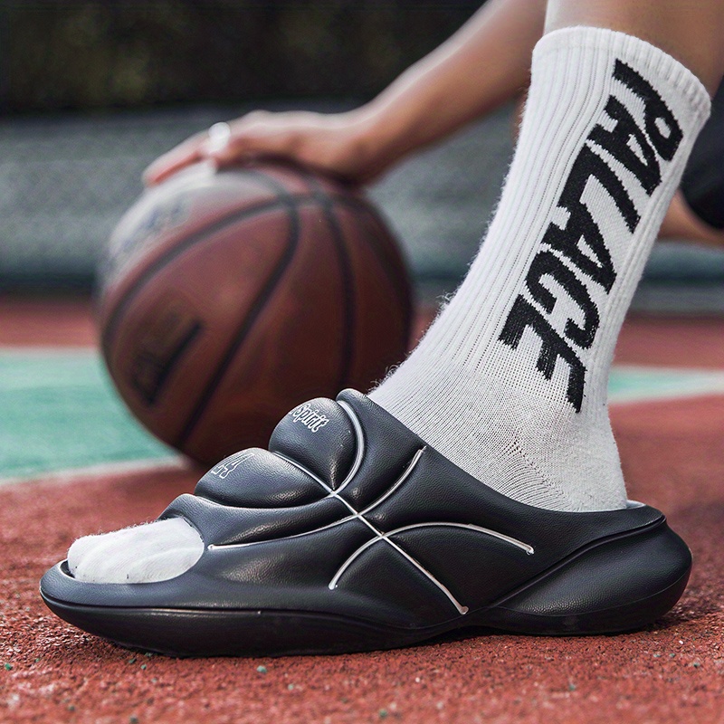 Basketball on sale shoe slippers