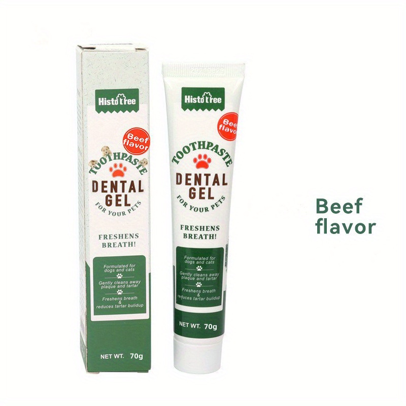 Pet Oral Care Set Dog Toothpaste Toothbrush Cat Toothpaste Temu