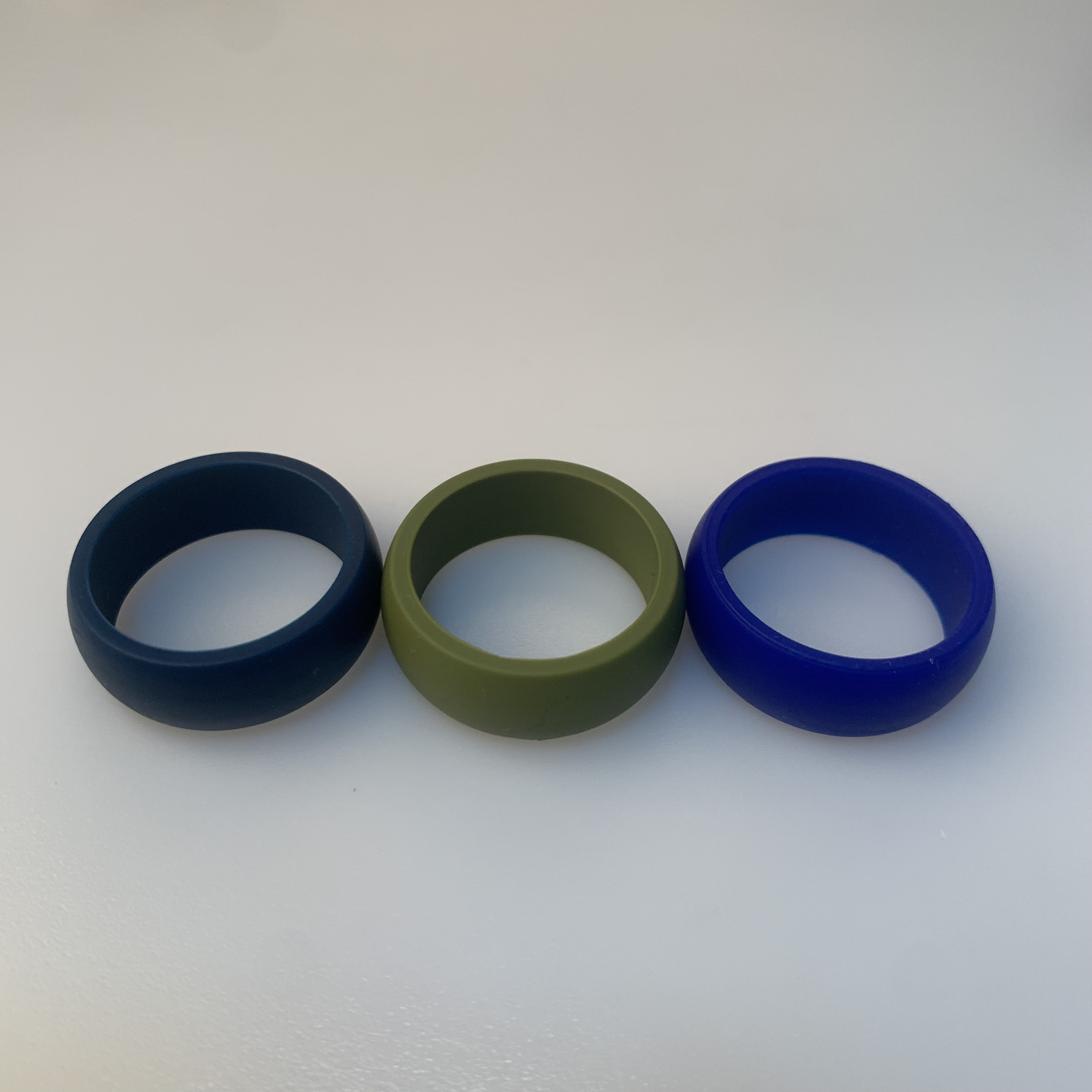 Men's silicone clearance fitness rings