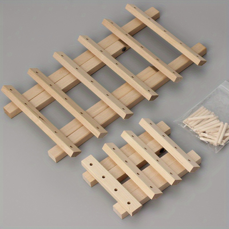 Diy Small Roll Hand Sewing Thread Storage Rack 16 Axis Small - Temu