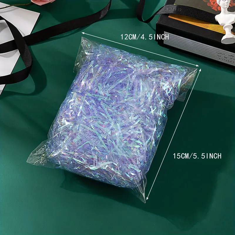 Holiday Gift Box Filled Plastic Wire Purple Gift Decoration - Temu