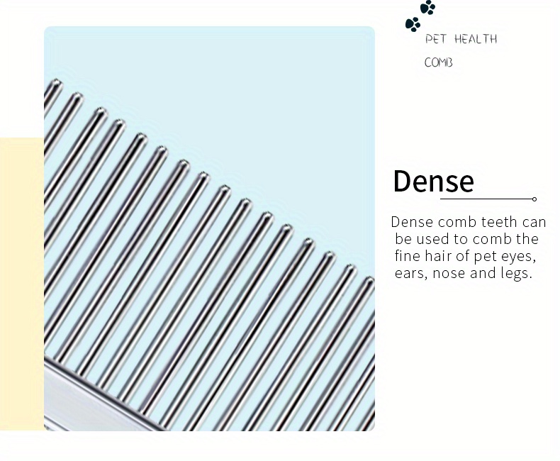 stainless steel pet hair removal comb float hair removal   brush for   grooming tool Product details 4