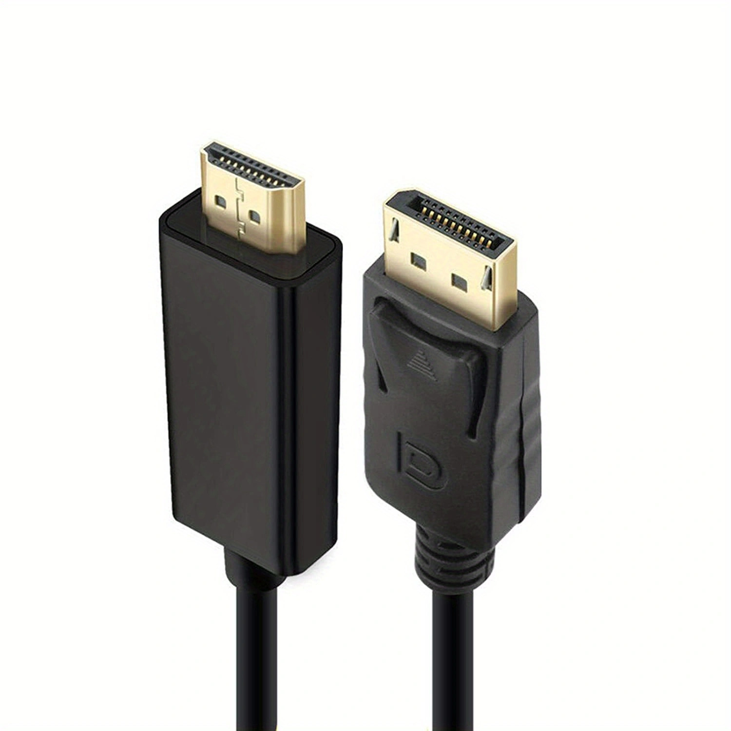  Cable DisplayPort a HDMI 4K de 6 pies, 4K DP (puerto de  pantalla) a HDMI, adaptador de cable trenzado de 6 pies macho a macho,  soporta video y audio (4k, 2160P