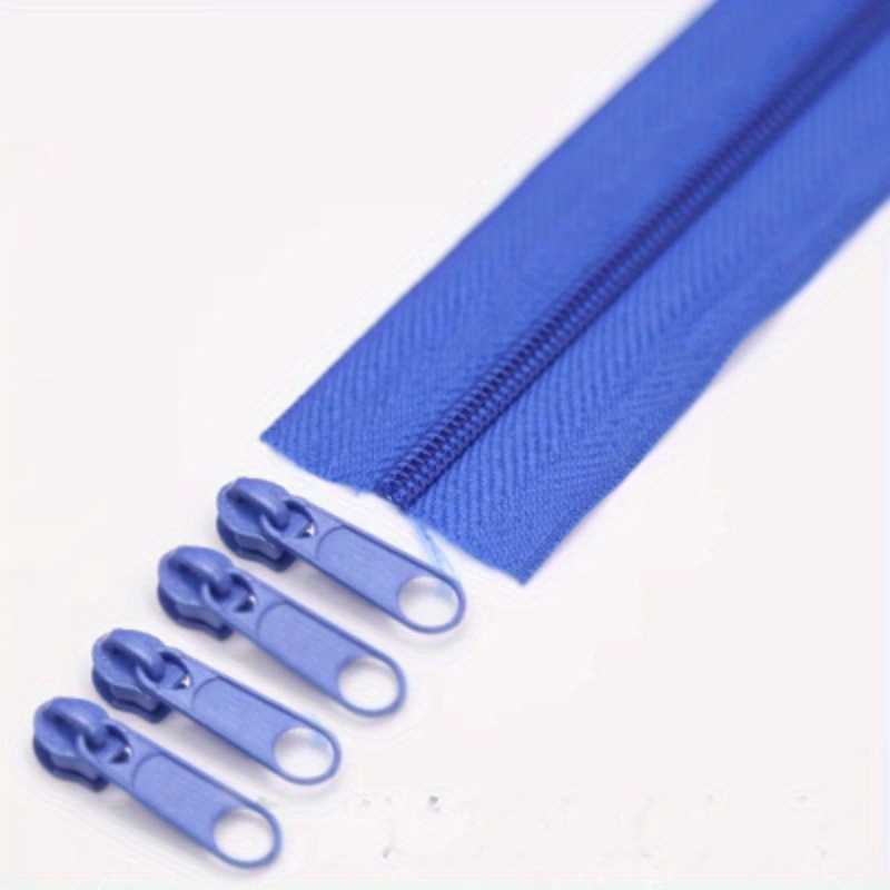 5pcs Nylon Invisible Zippers Sewing Supplies Crafts Diy