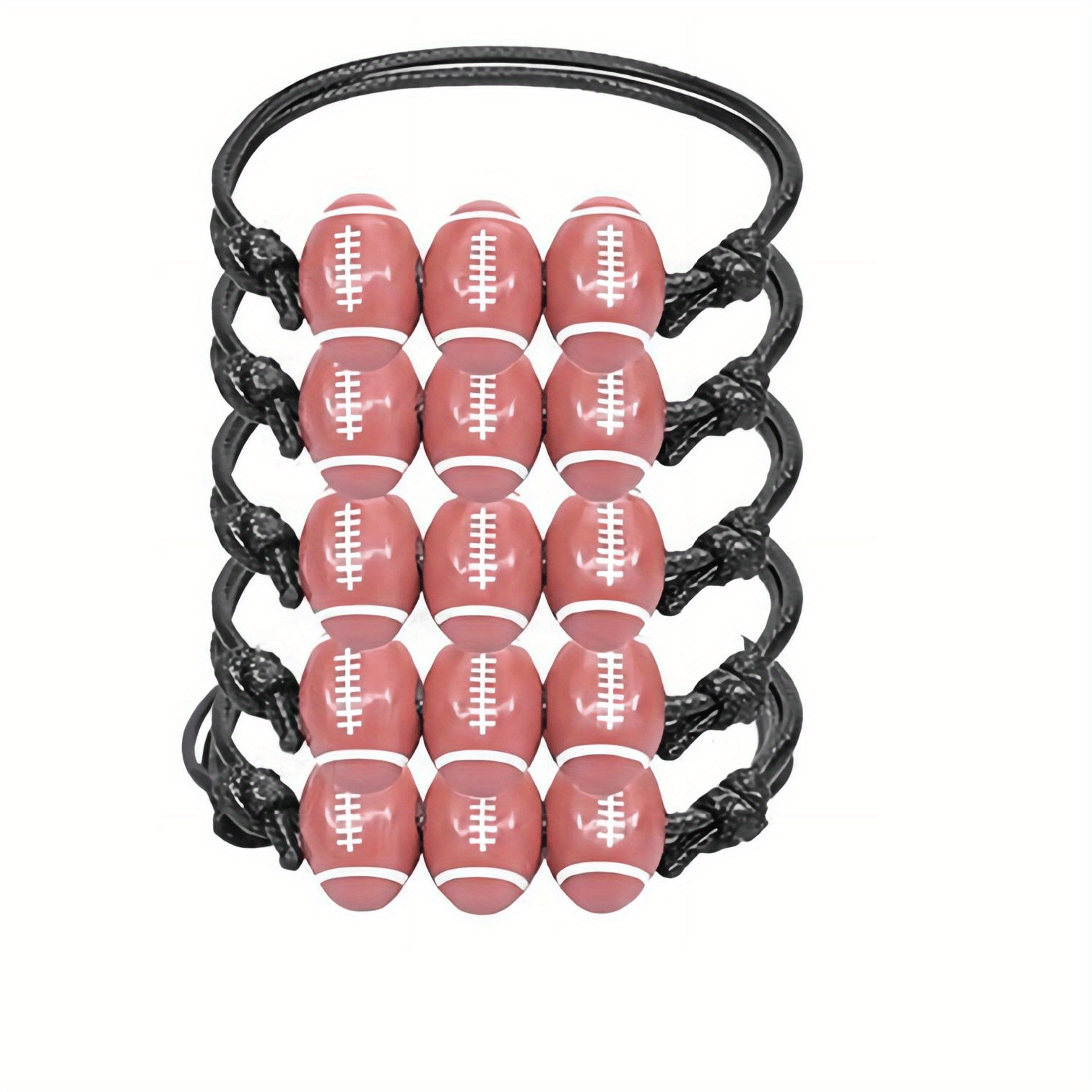 Sports Silicone Bracelet - Baseball, Basketball, Football, Softball, Rugby  Wristband For Club Activities And Gifts - Durable And Comfortable - Temu