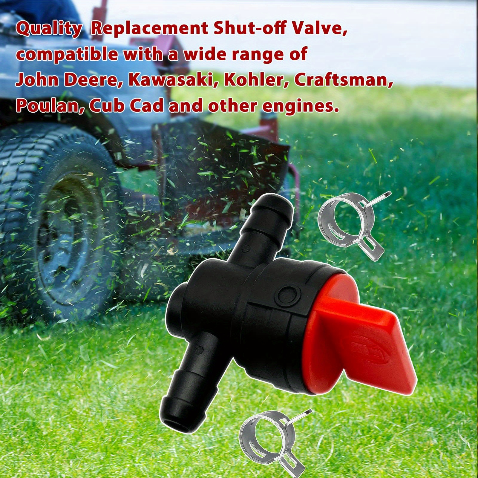 In line Fuel Shutoff Valve In line With Temu