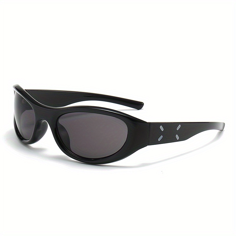 Wrap Around Sports Fashion Sunglasses For Women Men Futuristic