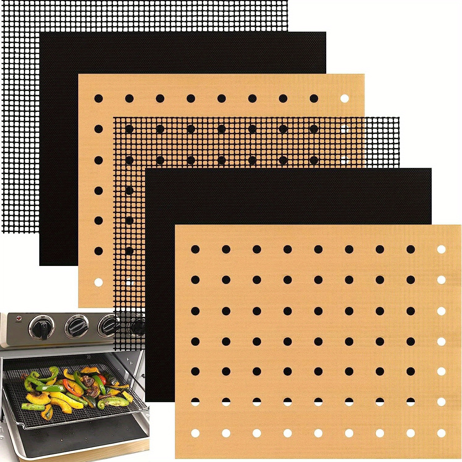 2Pcs Toaster Oven Tray 9X11 Baking Pans Set Small Cookie Sheets for 11X9  Inch