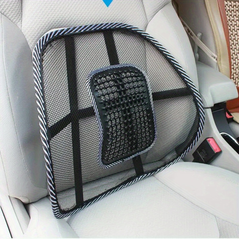 Mesh Back Support Lumbar Cushion For Home Office Chair Car Seat