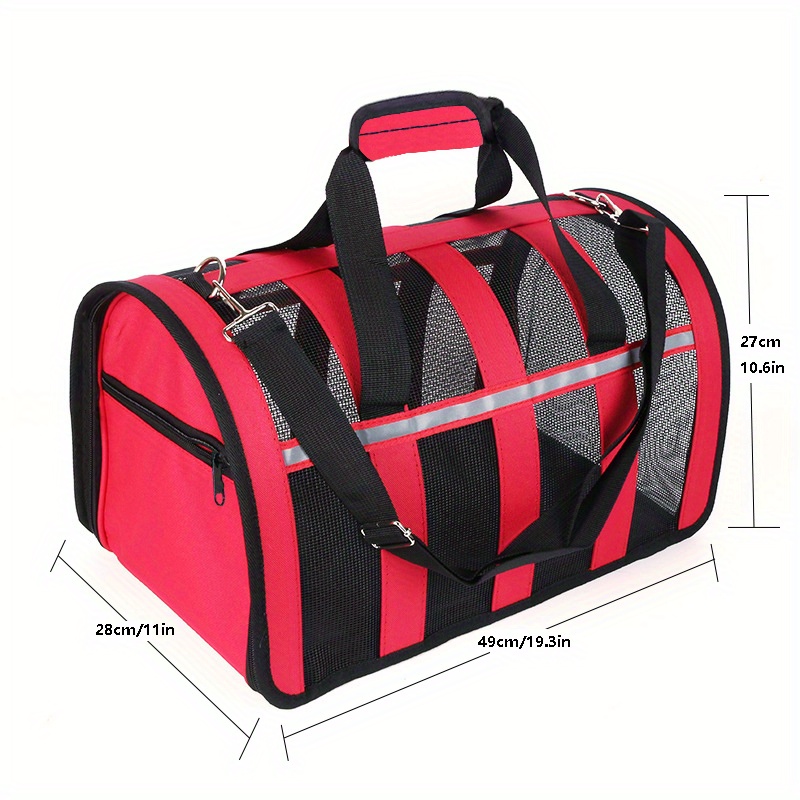 Soft-Sided Carriers for Puppy & Medium Cat, Portable Pet Carrier