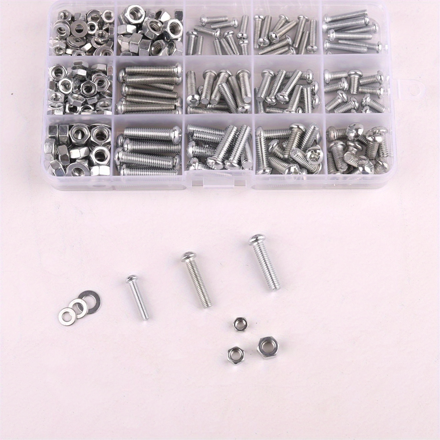 m4 m5 m6 head hex socket head cap bolts screws nuts - {region_name}