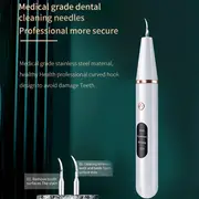 electric portable dental scaler 3 mode home ultrasonic calculus remover tooth cleaner teeth whitening oral hygiene kit details 2
