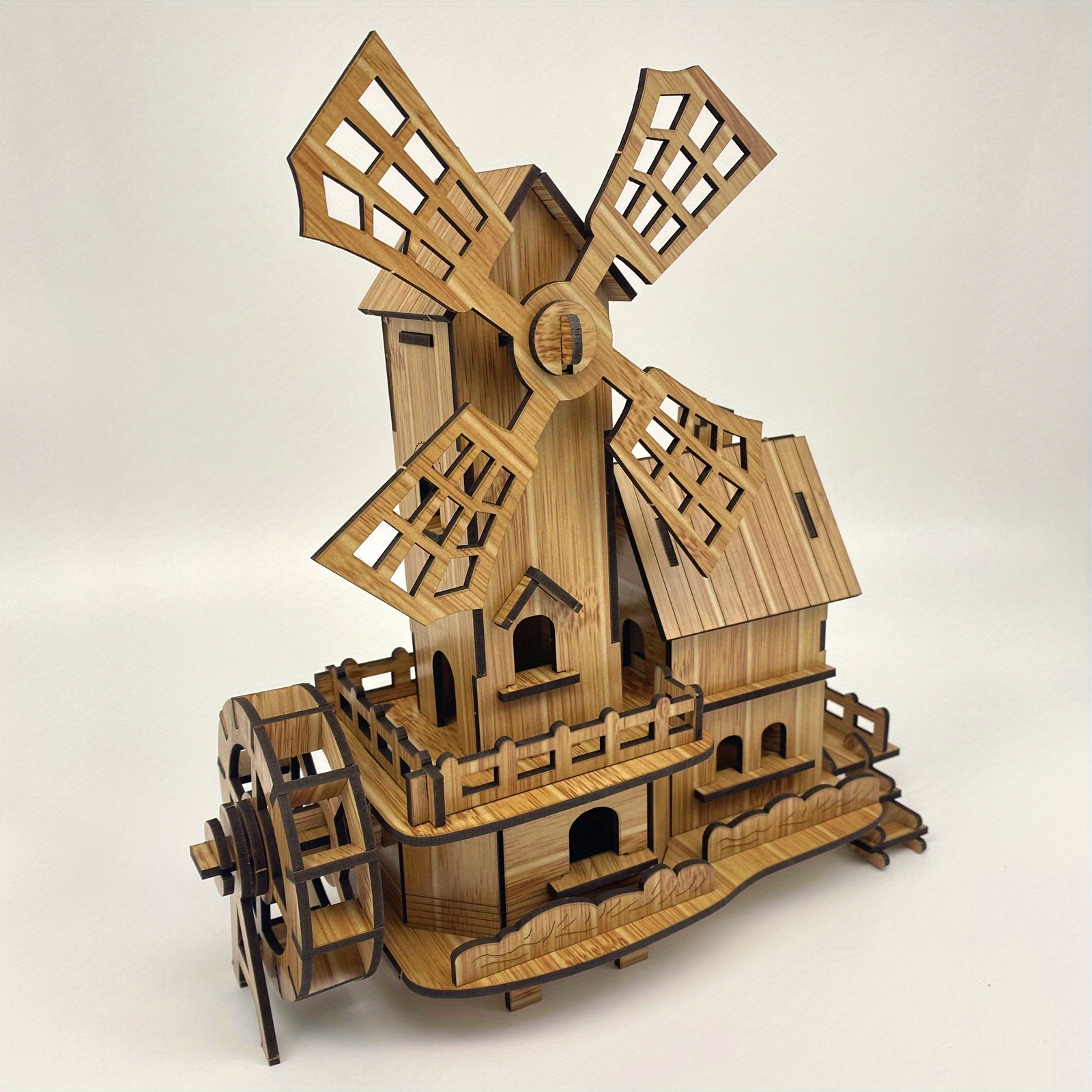 Wooden Jigsaw Puzzle Impuzzle Toy Factory Laser cut