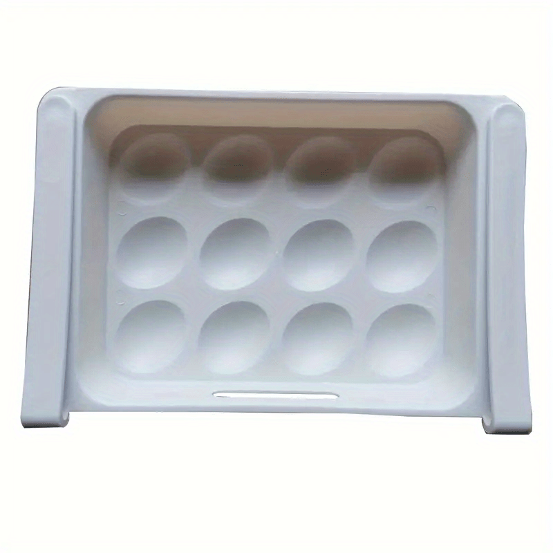 Egg Holder For Refrigerator, Snap On Egg Container For