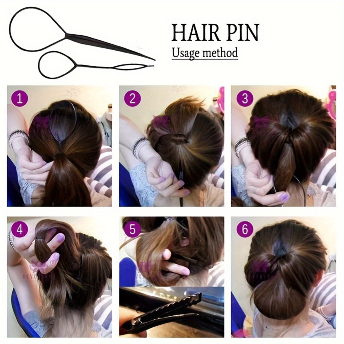 Double End Sister Lock Hair Braiding Tool Durable Practical DIY Hair  Styling Tool Hair Editing Tool Suitable For Men Women - AliExpress