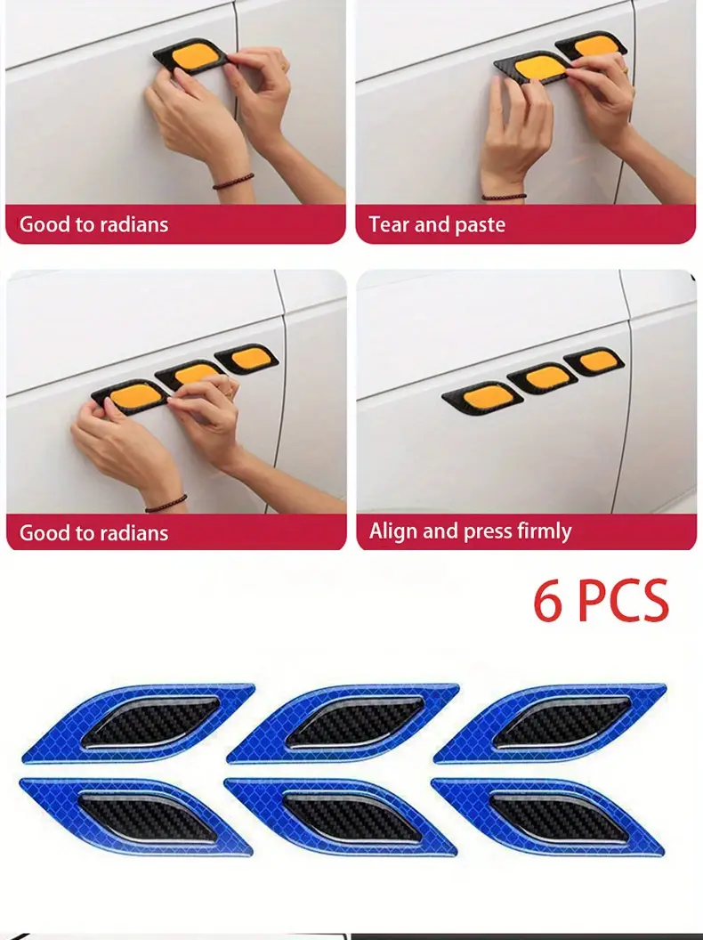 car reflective strips carbon reflective strips - Temu Norway