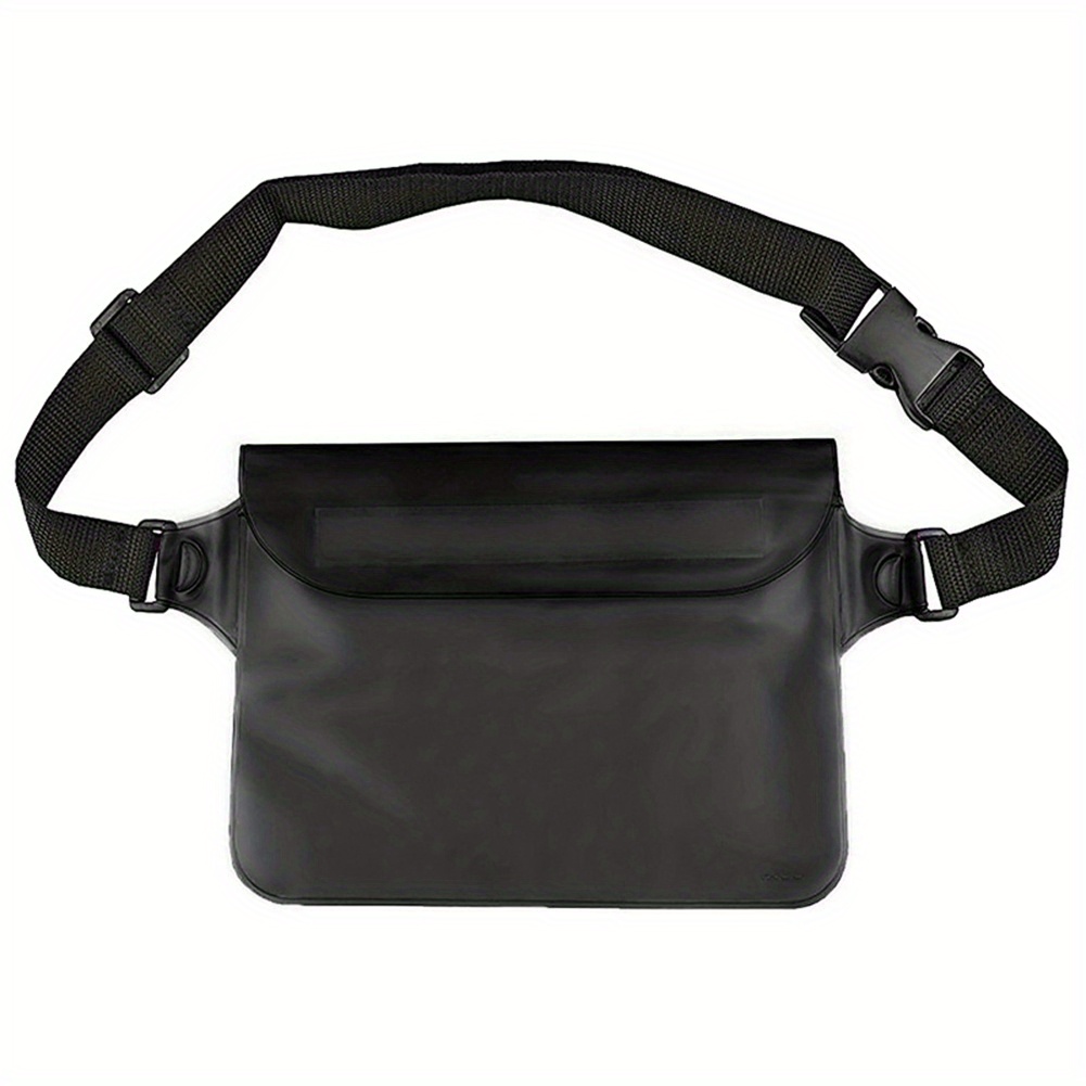 Waterproof Swimming Diving Bag PVC Waist Pack Shoulder Bag