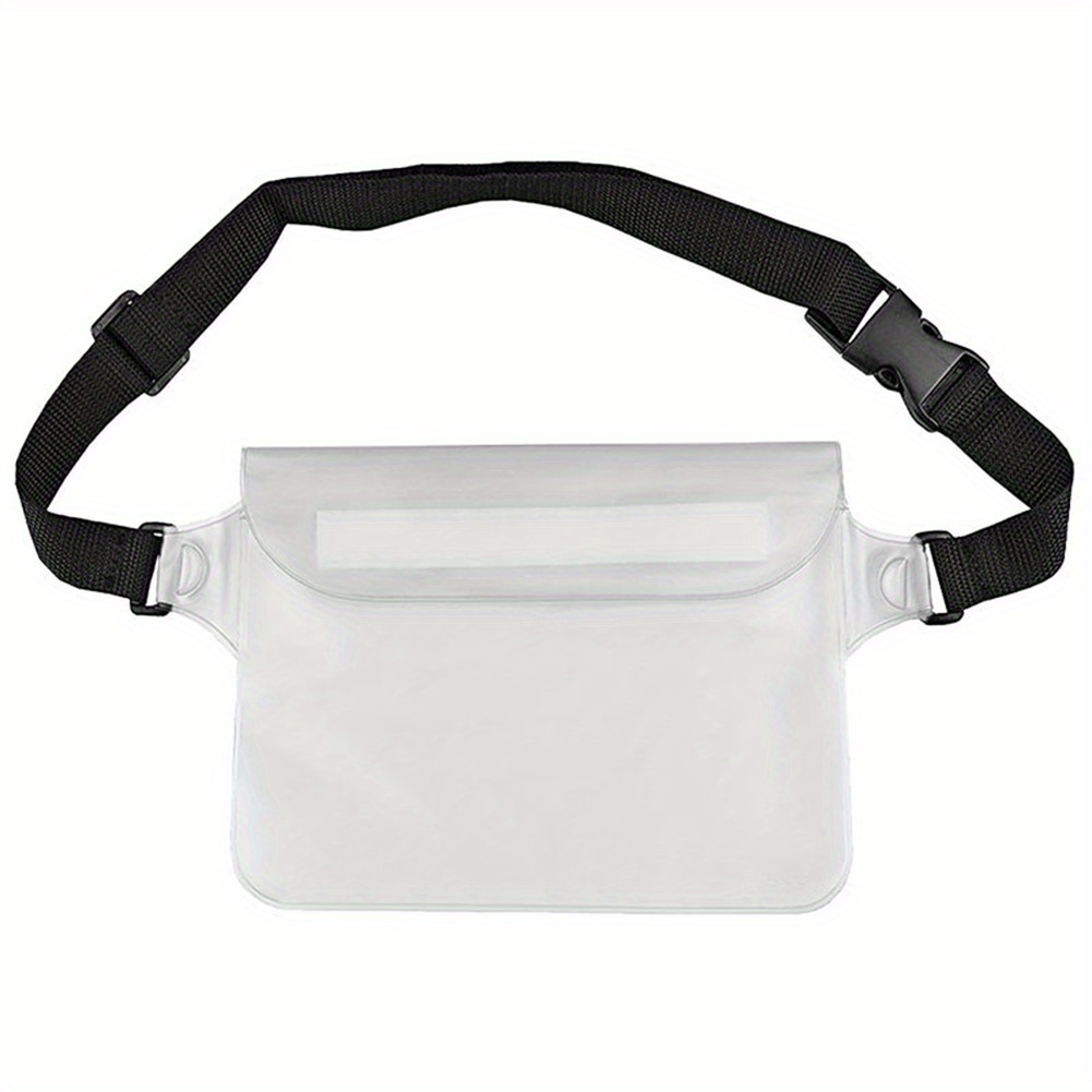 Waterproof Swimming Diving Bag PVC Waist Pack Shoulder Bag
