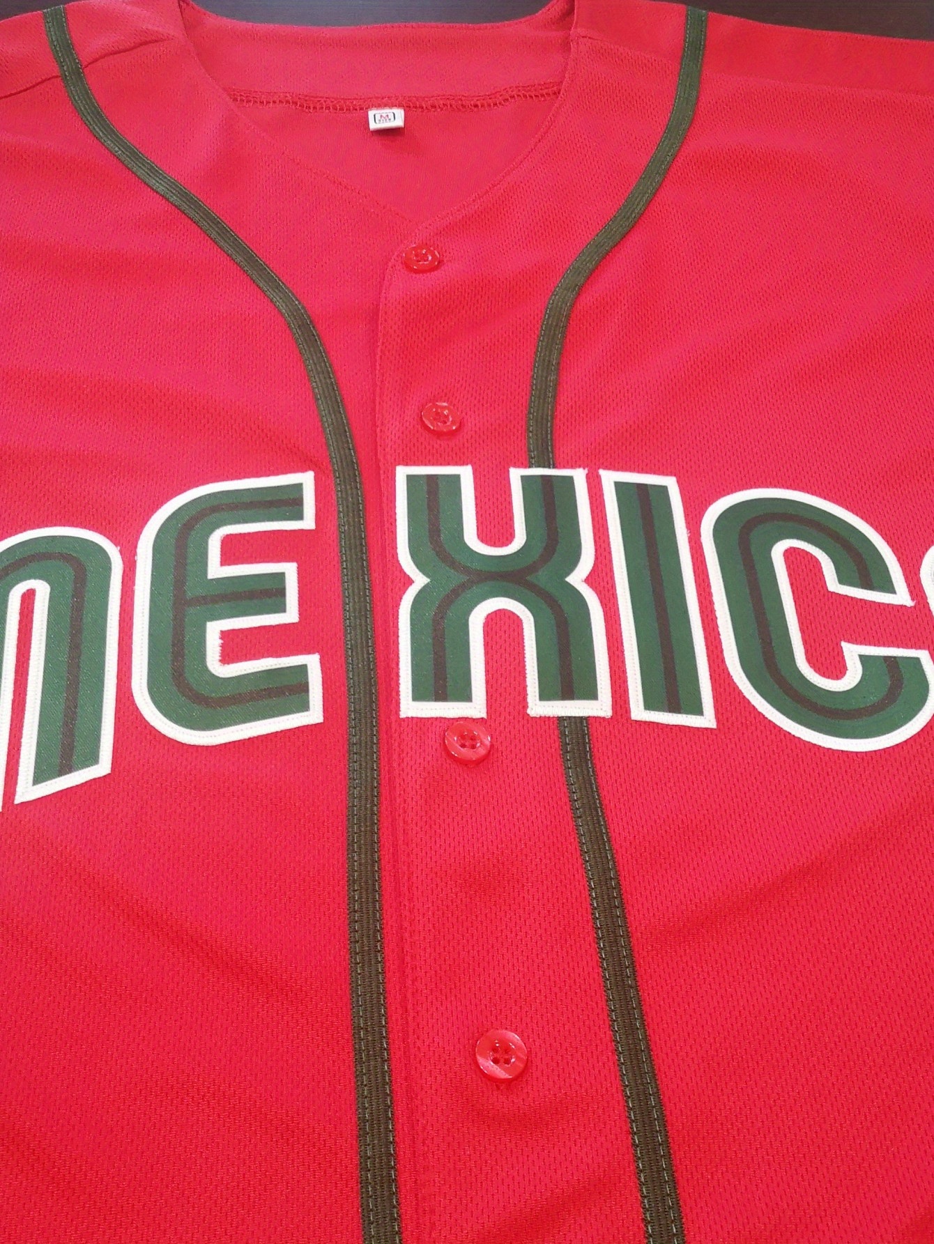 Men's Mexico #56 Baseball Jersey, Retro Classic Baseball Shirt